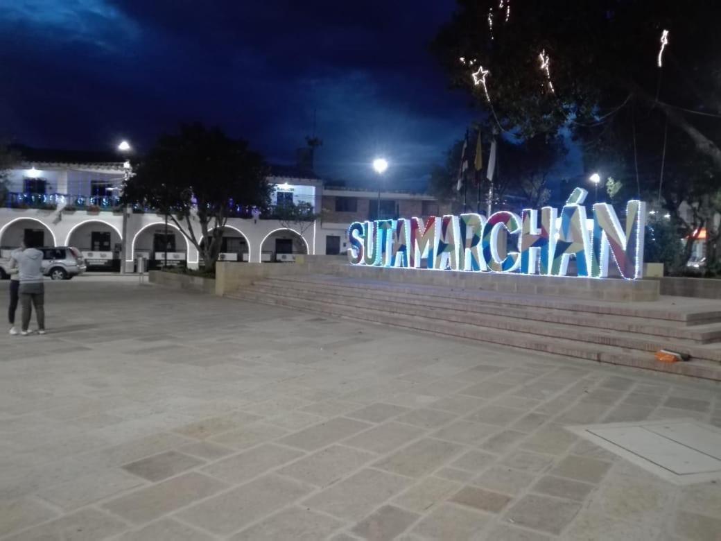Posada Turistica Estancia Real Sutamarchan Exterior photo